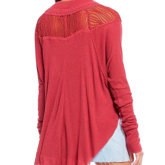 Free People Spring Valley knit tunic S NWT - Picture 3 of 5